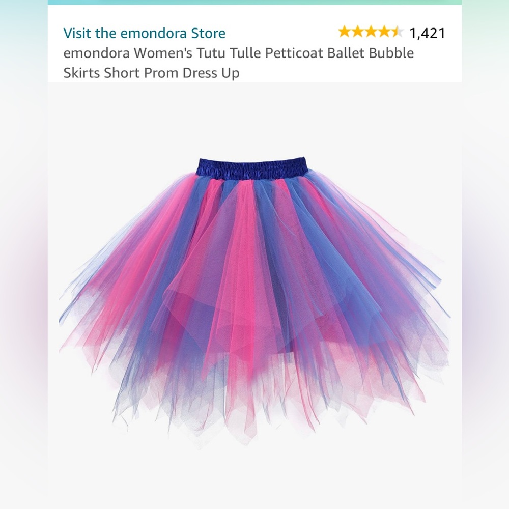 Women’s tulle tutu